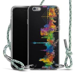 Carry Case Fabric mint-camouflage