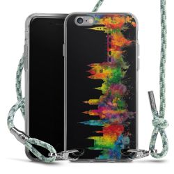 Carry Case Fabric mint-camouflage