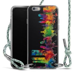 Carry Case Fabric mint-camouflage