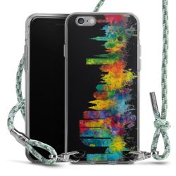 Carry Case Fabric mint-camouflage