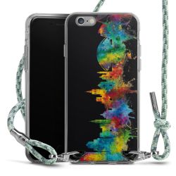 Carry Case Fabric mint-camouflage