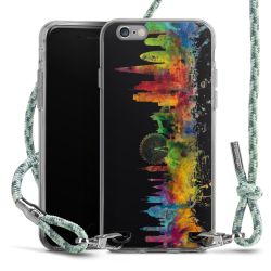 Carry Case Fabric mint-camouflage