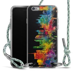 Carry Case Fabric mint-camouflage