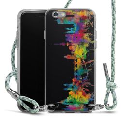 Carry Case Fabric mint-camouflage