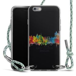 Carry Case Fabric mint-camouflage