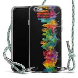 Carry Case Fabric mint-camouflage