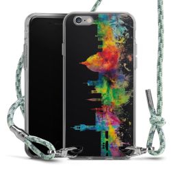 Carry Case Fabric mint-camouflage