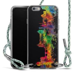 Carry Case Fabric mint-camouflage