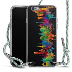 Carry Case Fabric mint-camouflage