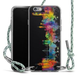 Carry Case Fabric mint-camouflage