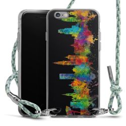 Carry Case Fabric mint-camouflage