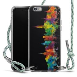 Carry Case Fabric mint-camouflage