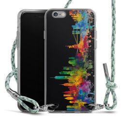 Carry Case Fabric mint-camouflage