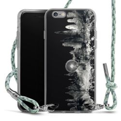 Carry Case Fabric mint-camouflage