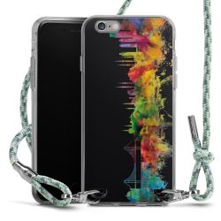 Carry Case Fabric mint-camouflage