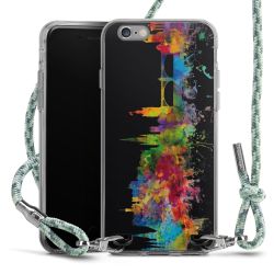 Carry Case Fabric mint-camouflage