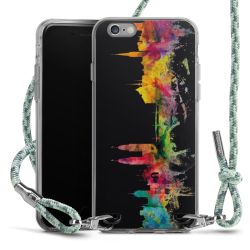 Carry Case Fabric mint-camouflage