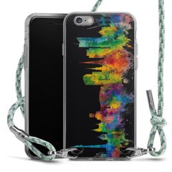 Carry Case Fabric mint-camouflage