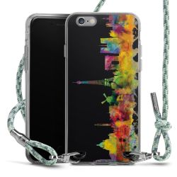 Carry Case Fabric mint-camouflage