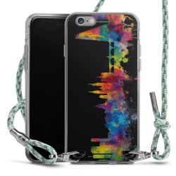 Carry Case Fabric mint-camouflage