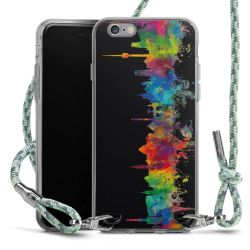 Carry Case Fabric mint-camouflage