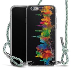 Carry Case Fabric mint-camouflage