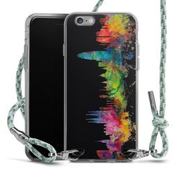 Carry Case Fabric mint-camouflage