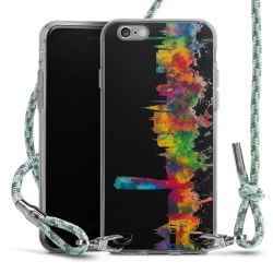 Carry Case Fabric mint-camouflage