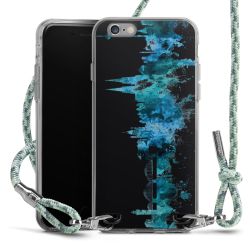 Carry Case Fabric mint-camouflage