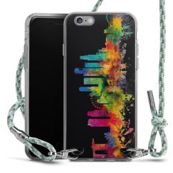 Carry Case Fabric mint-camouflage