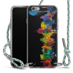 Carry Case Fabric mint-camouflage