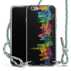 Carry Case Fabric mint-camouflage