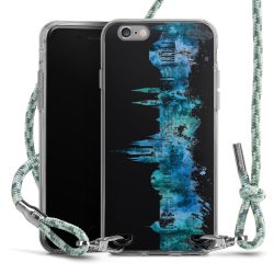 Carry Case Fabric mint-camouflage