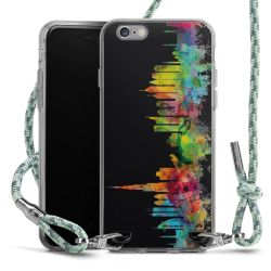 Carry Case Fabric mint-camouflage