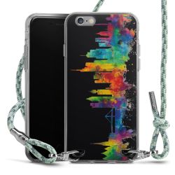 Carry Case Fabric mint-camouflage