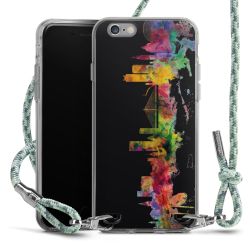 Carry Case Fabric mint-camouflage