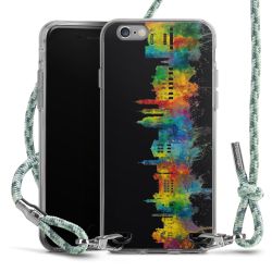 Carry Case Fabric mint-camouflage