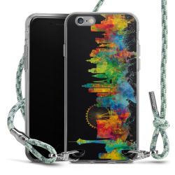 Carry Case Fabric mint-camouflage