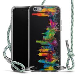 Carry Case Fabric mint-camouflage