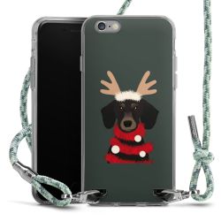 Carry Case Fabric mint-camouflage