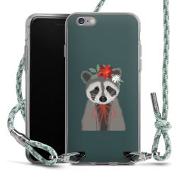 Carry Case Fabric mint-camouflage