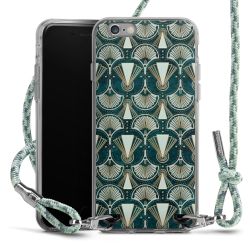 Carry Case Fabric mint-camouflage