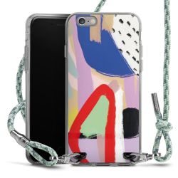 Carry Case Fabric mint-camouflage