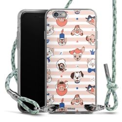 Carry Case Fabric mint-camouflage