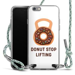 Carry Case Fabric mint-camouflage