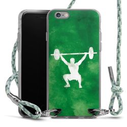 Carry Case Fabric mint-camouflage