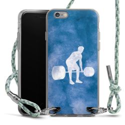 Carry Case Fabric mint-camouflage