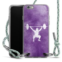 Carry Case Fabric mint-camouflage