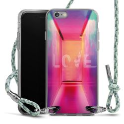 Carry Case Fabric mint-camouflage