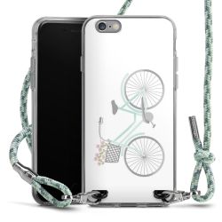 Carry Case Fabric mint-camouflage